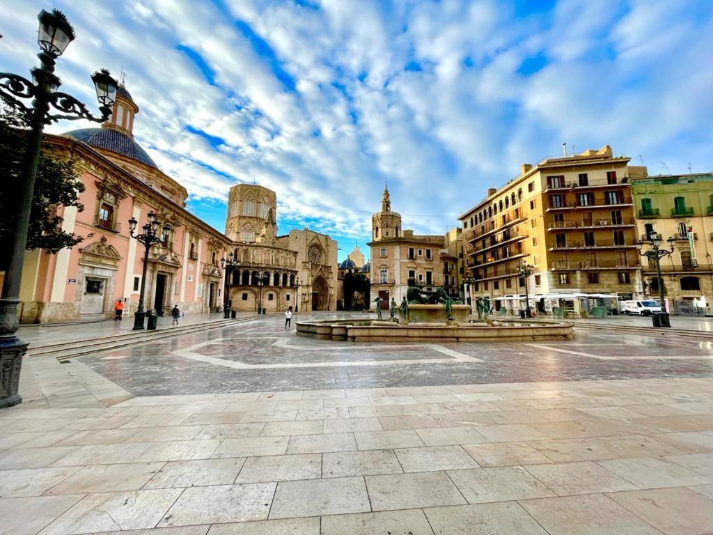 Ferienwohnung Apartamento La Segonera Valencia Exterior foto